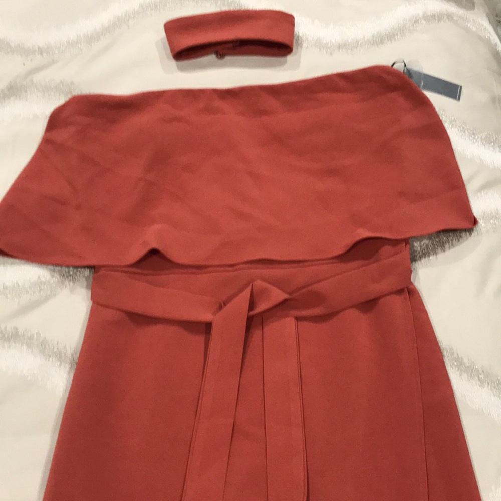 COPY - Lovers + Friends Revolve Dress blood orange